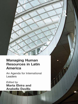 cover image of Managing Human Resources in Latin America